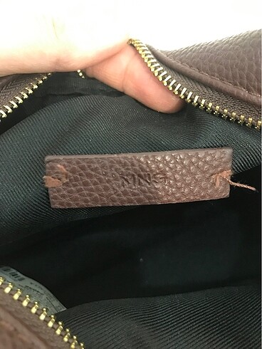Beden bordo Renk Mango bordo zincirli çanta