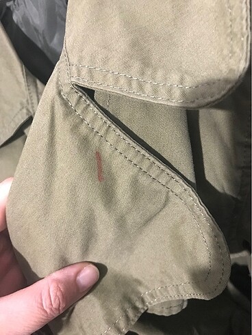 Mavi Jeans Mavi s beden haki trençkot