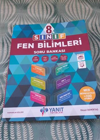 8. Sınıf Fen Bilimleri Soru Bankası