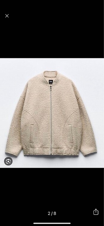 Zara Buklet mont