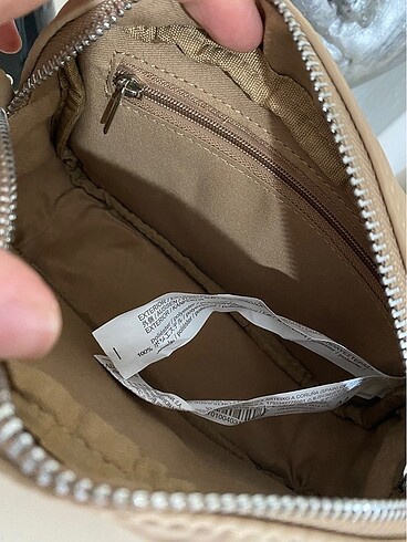 Beden camel Renk Stradivarius çanta