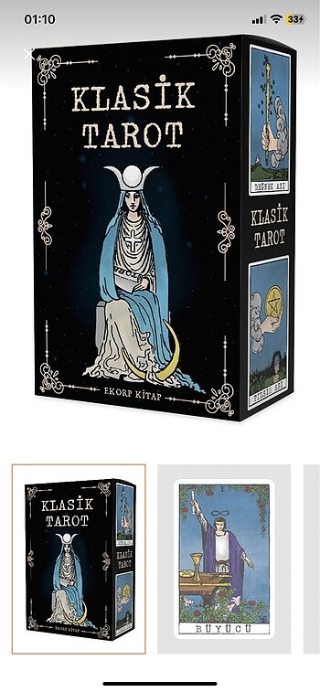 Klasik tarot