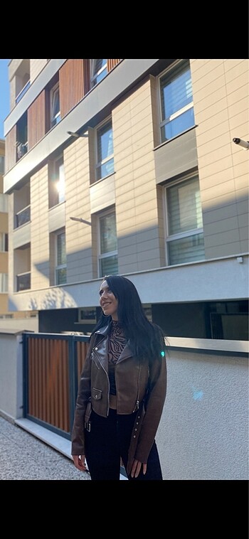 Deri ceket