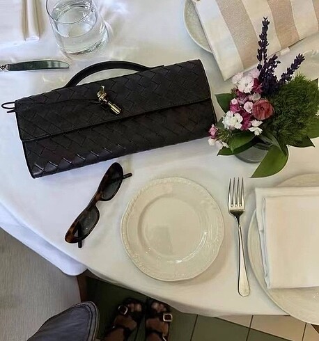 Diğer A kalite bottega çanta