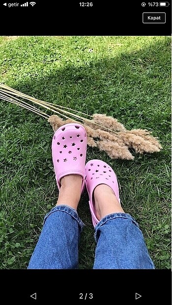 Crocs Acık pembe 39