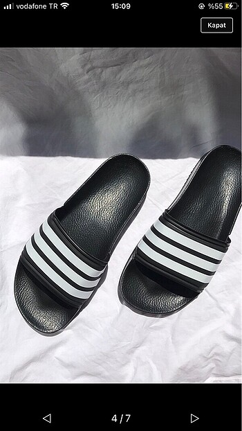 38 Beden Adidas terlik numara sorunuz