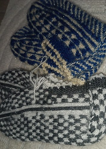 kadın simli patik - Görsel 2