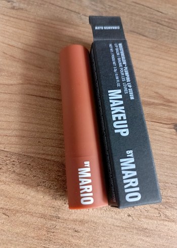 Beden BY MARIO Cınnamon glow gloss