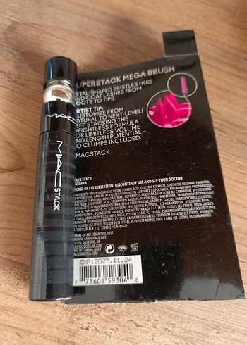  Beden MAC Stack Siyah Maskara