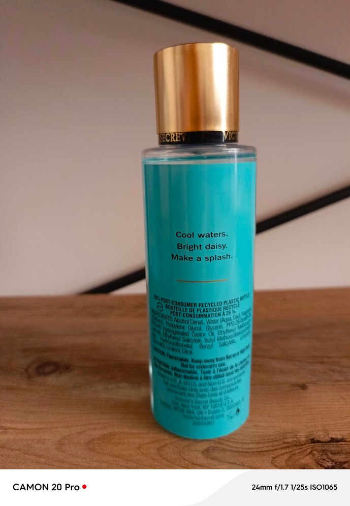 Victoria's Secret Aqua Kiss vücut sprey - Görsel 2