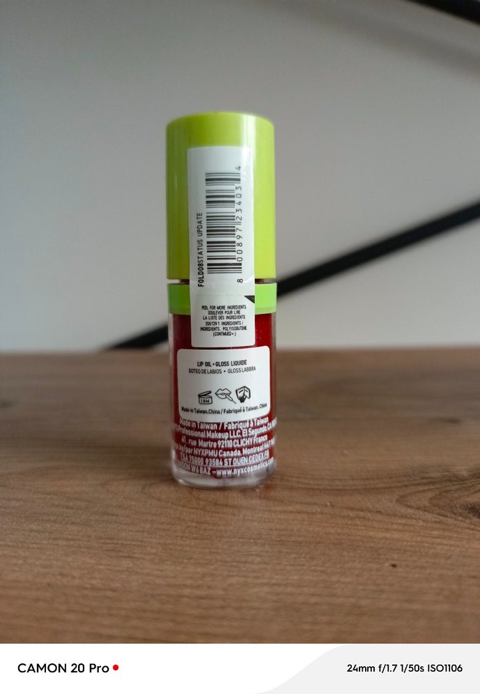 NYX FAT OİL Lip Gloss 08 no - Görsel 2