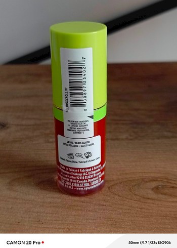 NYX FAT OIL Iip Gloss 07 no - Görsel 2