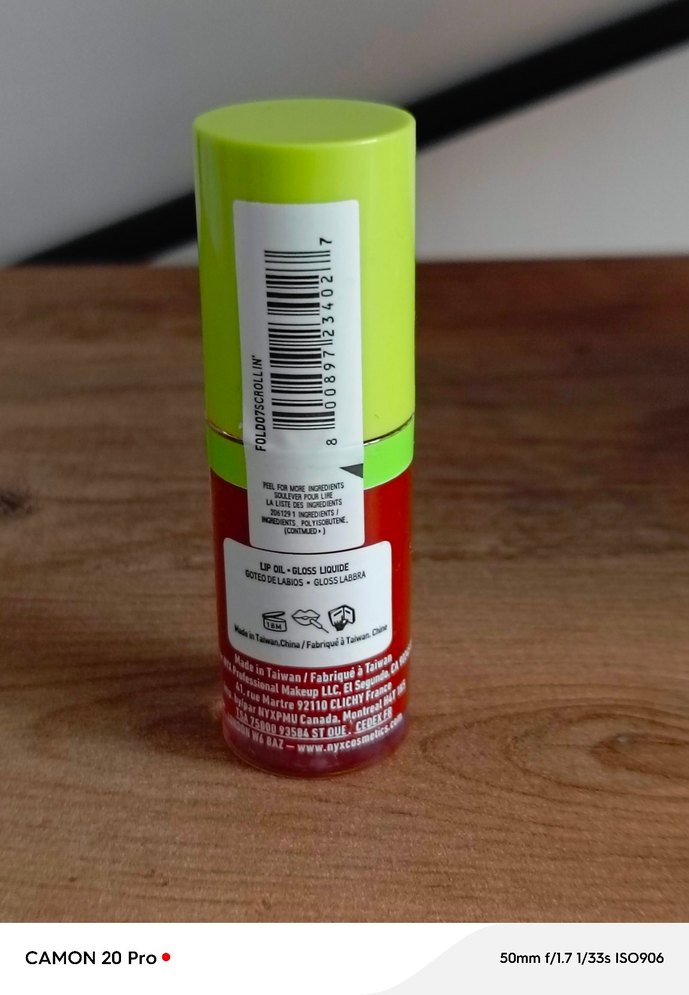 NYX FAT OIL Iip Gloss 07 no - Görsel 2