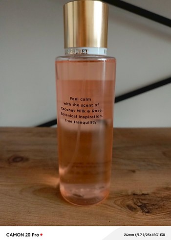 Victoria's Secret Coconut Milk & Rose vücut sprey - Görsel 2