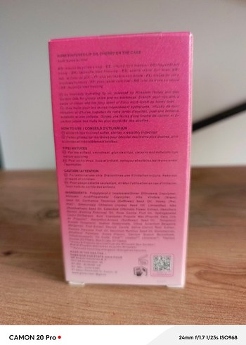 gison dudak yağı cherry on the cake - Görsel 2