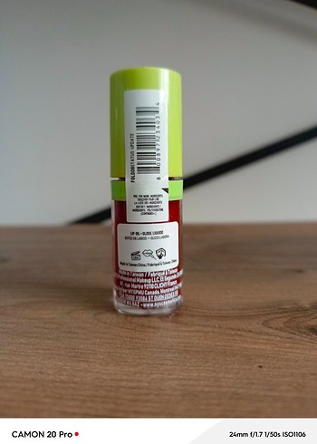 NYX FAT OIL  Lip Gloss 08 no - Görsel 2