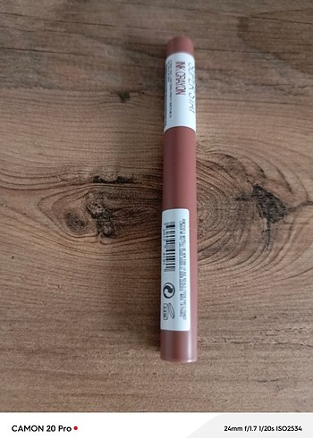 maybelline super stay kalem ruj 10 trust your gut - Görsel 2