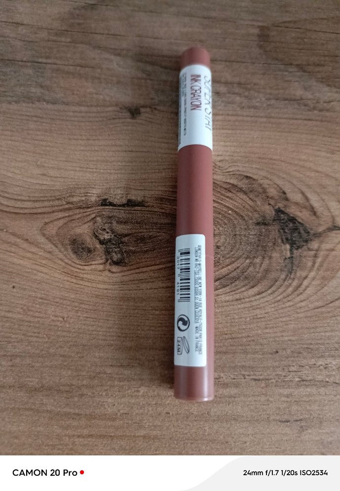 maybelline super stay kalem ruj 10 trust your gut - Görsel 2