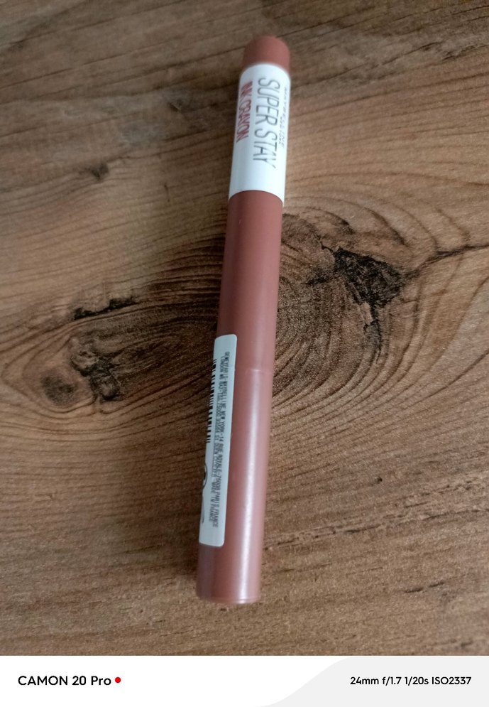 maybelline super stay kalem ruj 10 trust your gut - Görsel 3