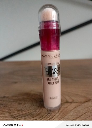 Maybelline Eraser Kapatıcı 01 Laght - Görsel 3