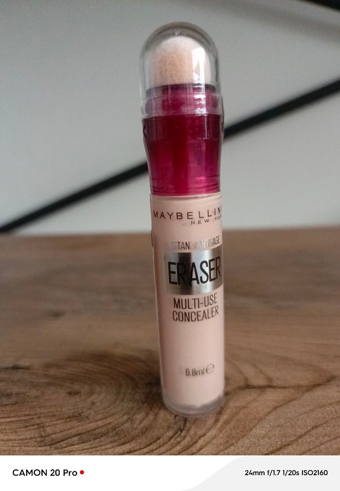 Maybelline Eraser Kapatıcı 01 Laght - Görsel 3