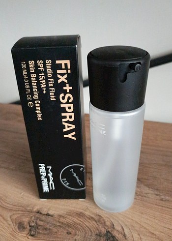 MAC Fix+ Sprey Makyaj Sabitleyici SPF15 - Görsel 3