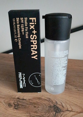 MAC Fix+ Sprey Makyaj Sabitleyici SPF15 - Görsel 2