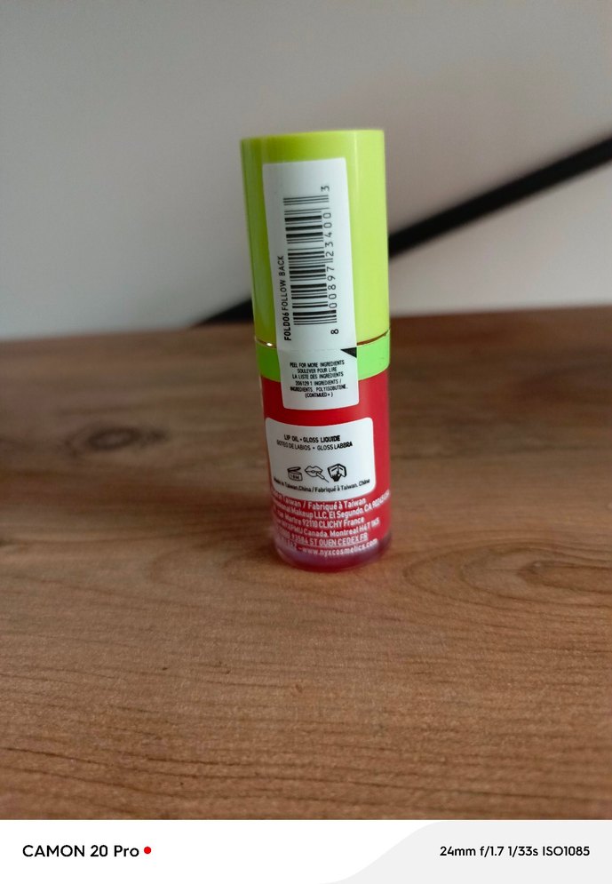 Nyx Fat Oil 06 No - Görsel 2