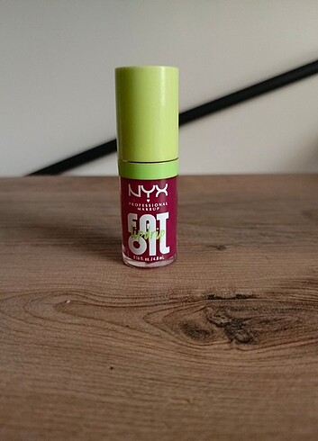 Nyx Fat Oil Dudak Yağı 02 No 
