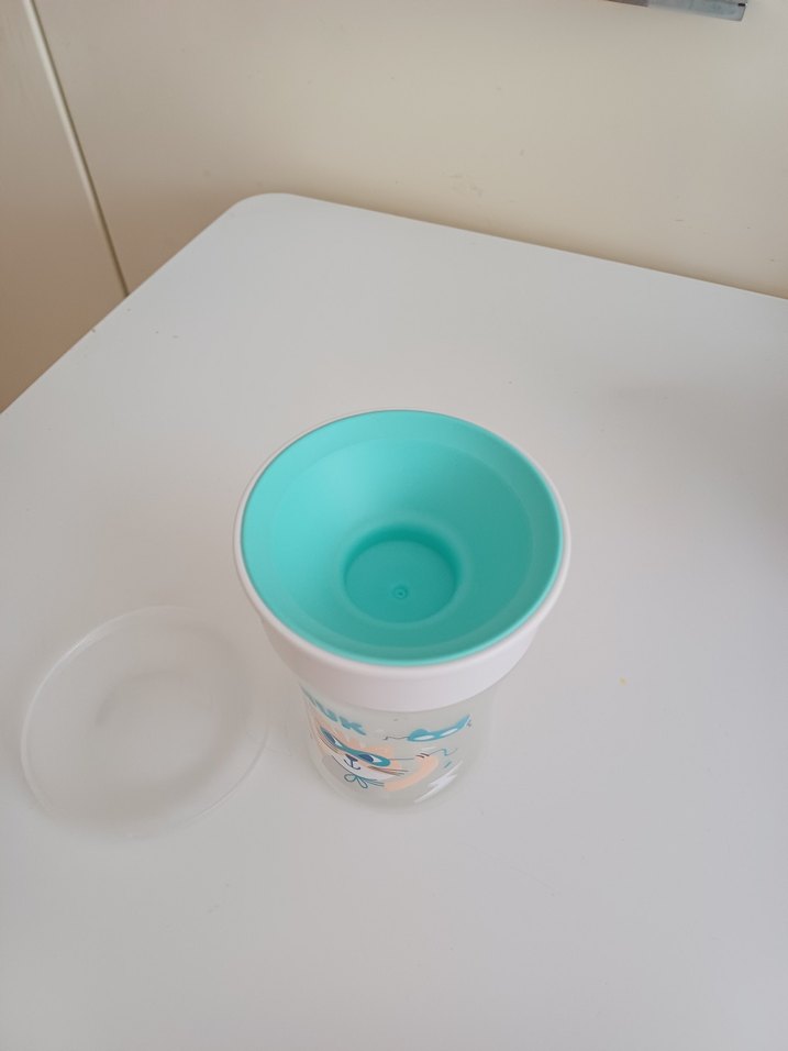 Mavi Nuk Bebek Alıştırma Bardağı - Görsel 2