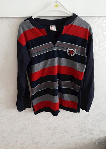 Erkek kislik Gecelik Üst - Görsel 4