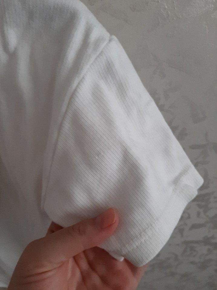 Beyaz Kız Çocuk Bale Calisma Mayosu - Görsel 2