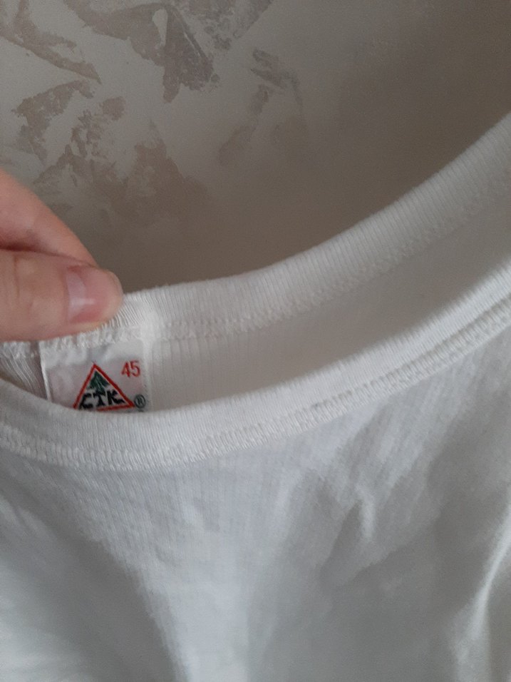 Beyaz Kız Çocuk Bale Calisma Mayosu - Görsel 3