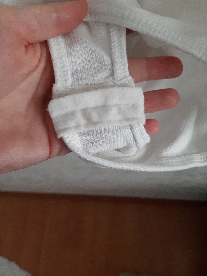 Beyaz Kız Çocuk Bale Calisma Mayosu - Görsel 4