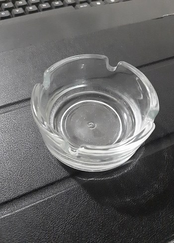 Şeffaf Cam Küllük - Görsel 3