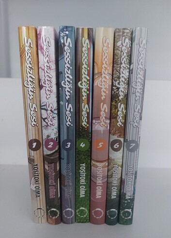 Sessizliğin sesi 1-7