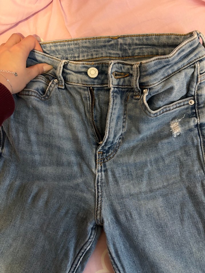 Bershka İspanyol Paça Jean — görsel 5/6