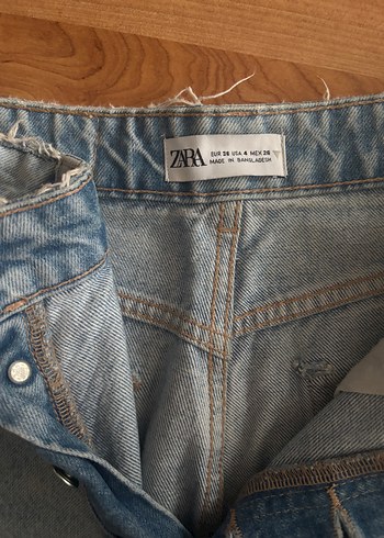 Zara Zara orijinal yüksel bel jean