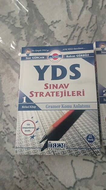 YDS sınav stratejileri 1-2 kitap 
