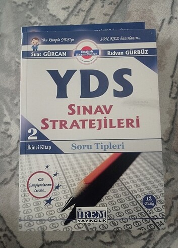 YDS sınav stratejileri 1-2 kitap