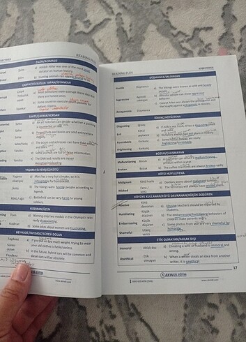 Beden Renk Akındil reading plus