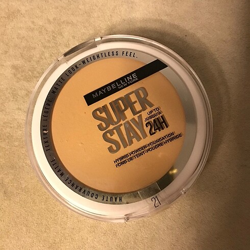 Maybelline New York SuperStay Pudra