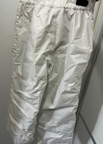 Kız Çocuk Beyaz Kayak Kar  Pantolonu - Görsel 5