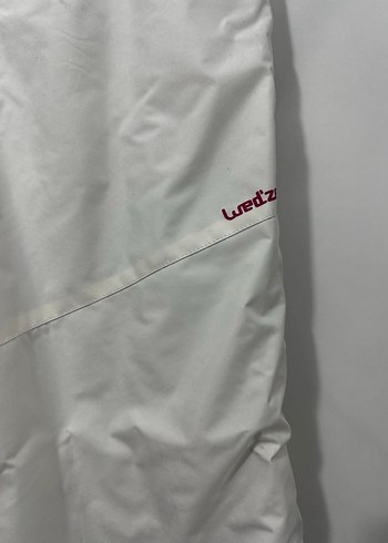 Kız Çocuk Beyaz Kayak Kar  Pantolonu - Görsel 9