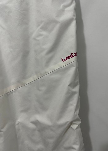 Kız Çocuk Beyaz Kayak Kar  Pantolonu - Görsel 11