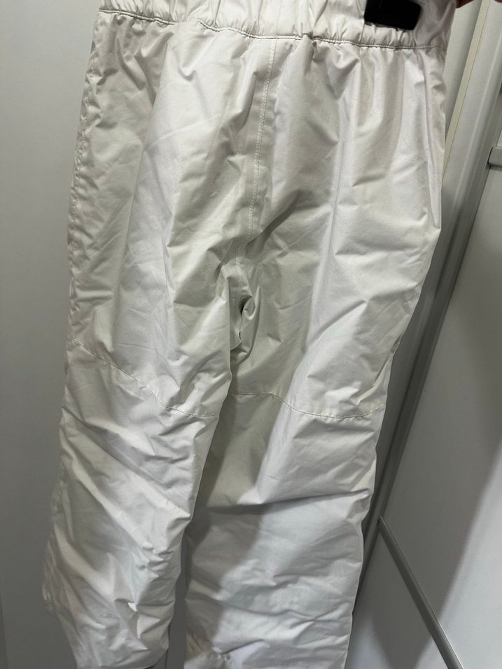 Kız Çocuk Beyaz Kayak Kar  Pantolonu - Görsel 5