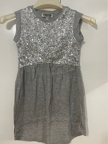 BG Store Pamuklu Payet Elbise