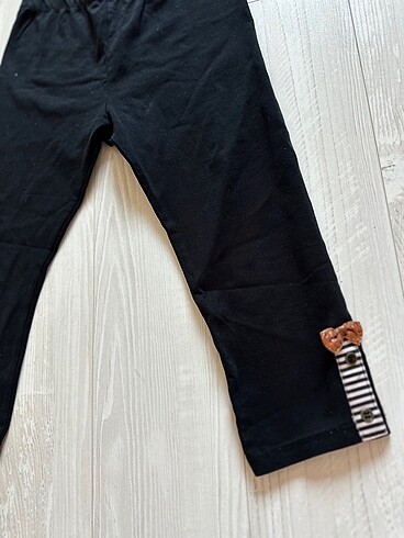 Siyah Kısa Tayt - Görsel 3