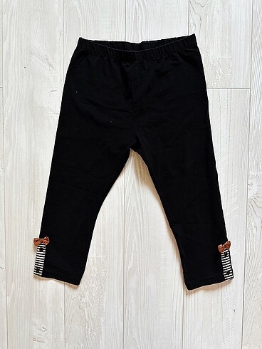 Siyah Kısa Tayt - Görsel 2