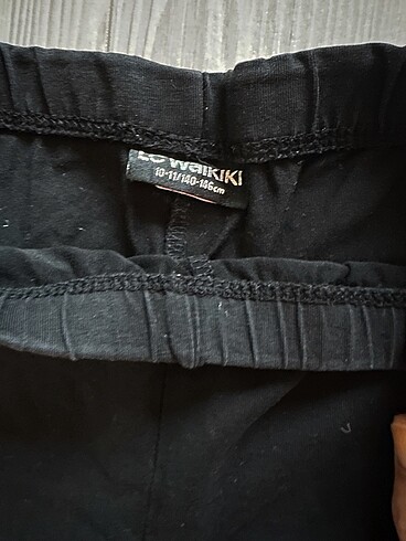 Siyah Kısa Tayt - Görsel 5